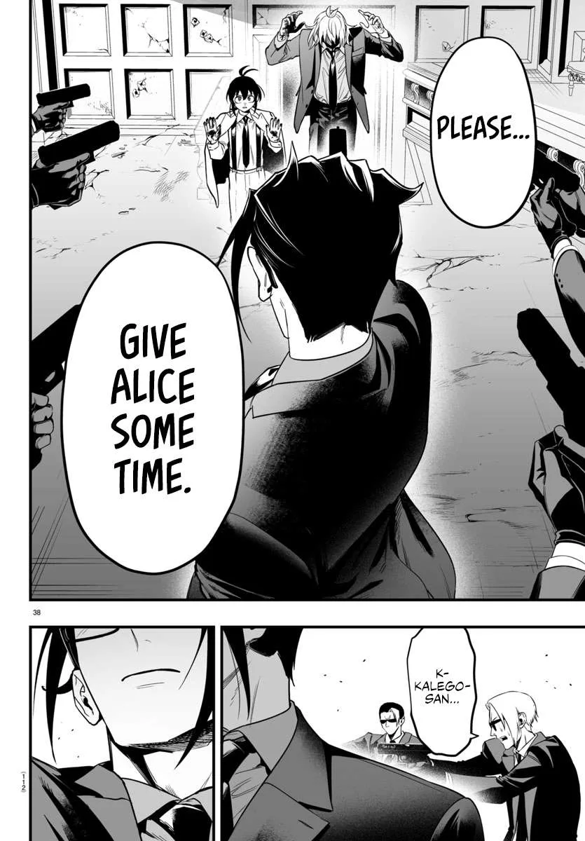 Mairimashita! Iruma-Kun Mafia Au Chapter 18 page 35