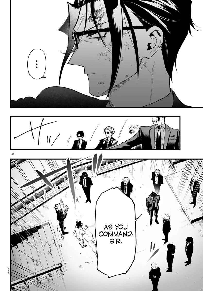 Mairimashita! Iruma-Kun Mafia Au Chapter 18 page 37