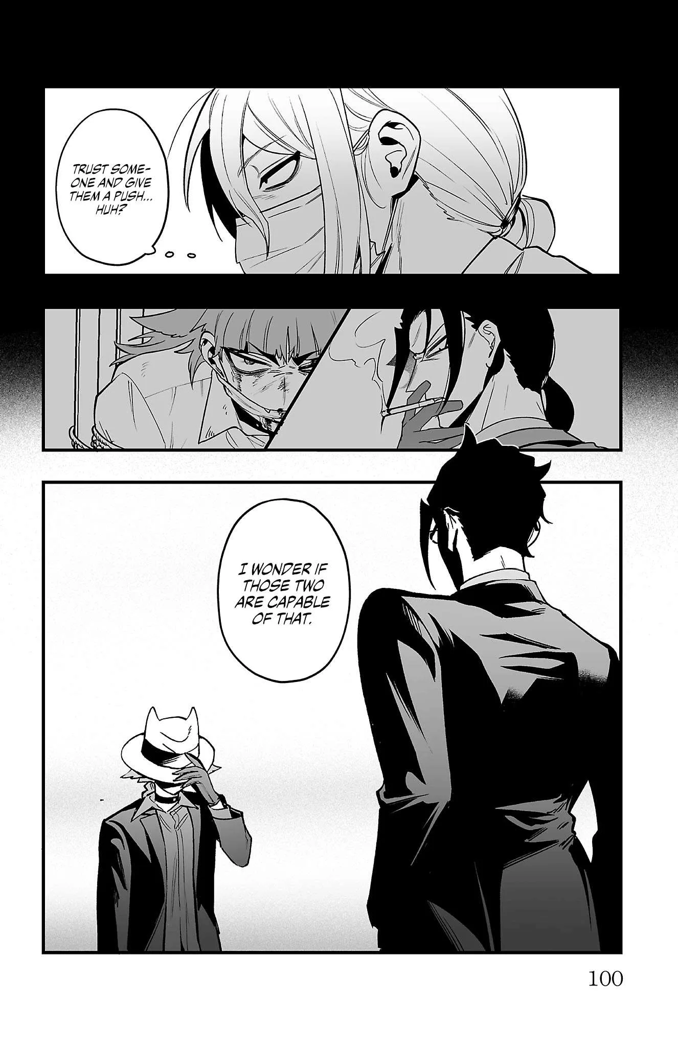 Mairimashita! Iruma-Kun Mafia Au Chapter 19.5 page 9