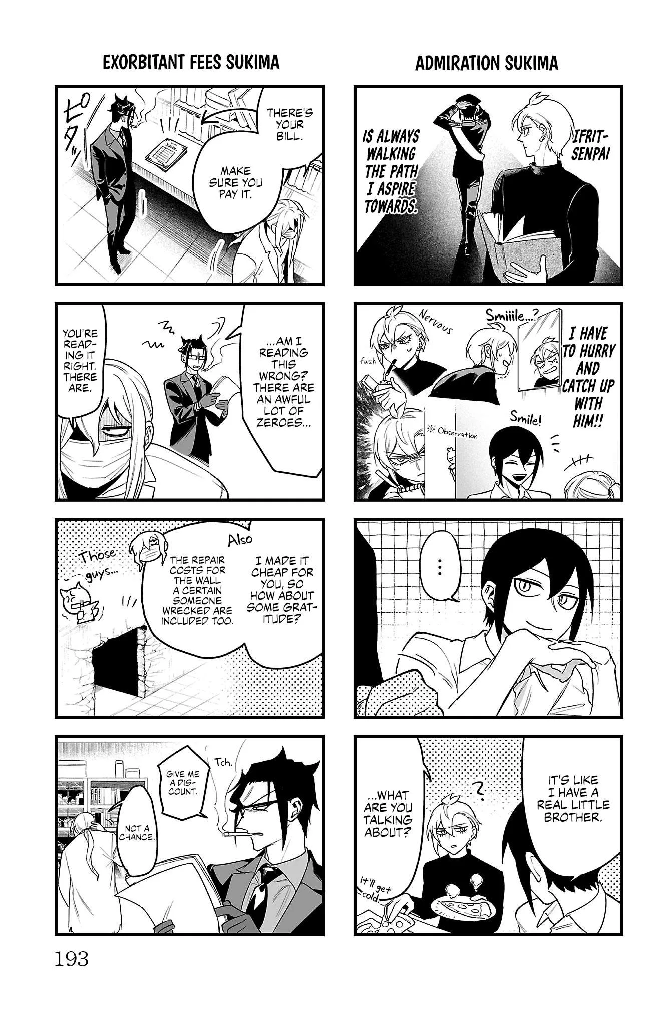 Mairimashita! Iruma-Kun Mafia Au Chapter 19.5 page 10