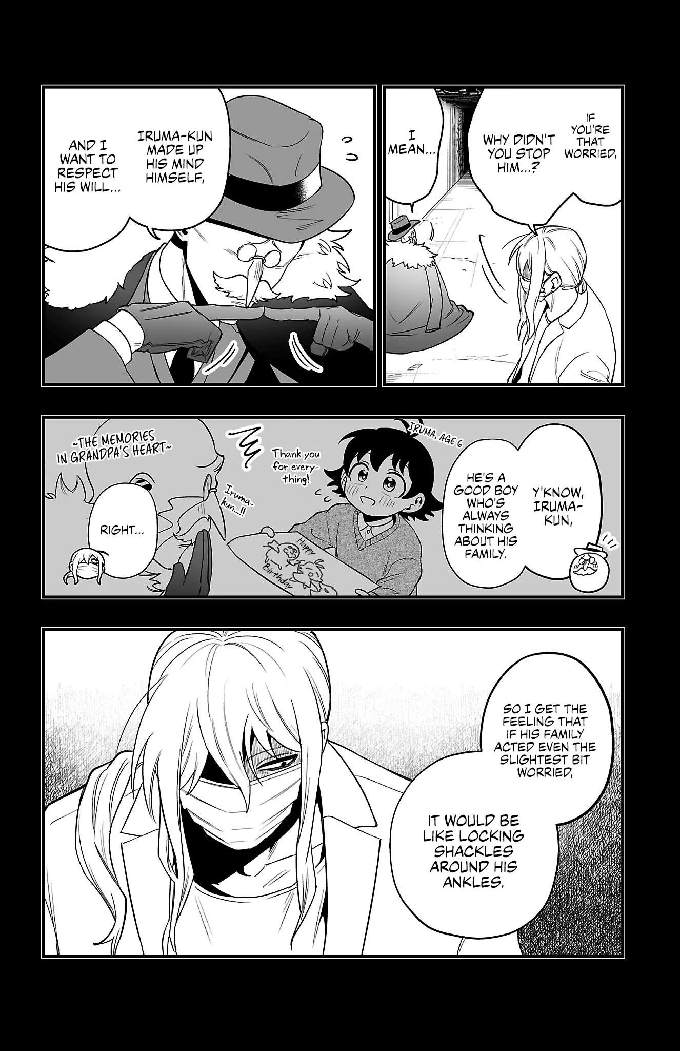 Mairimashita! Iruma-Kun Mafia Au Chapter 19.5 page 7