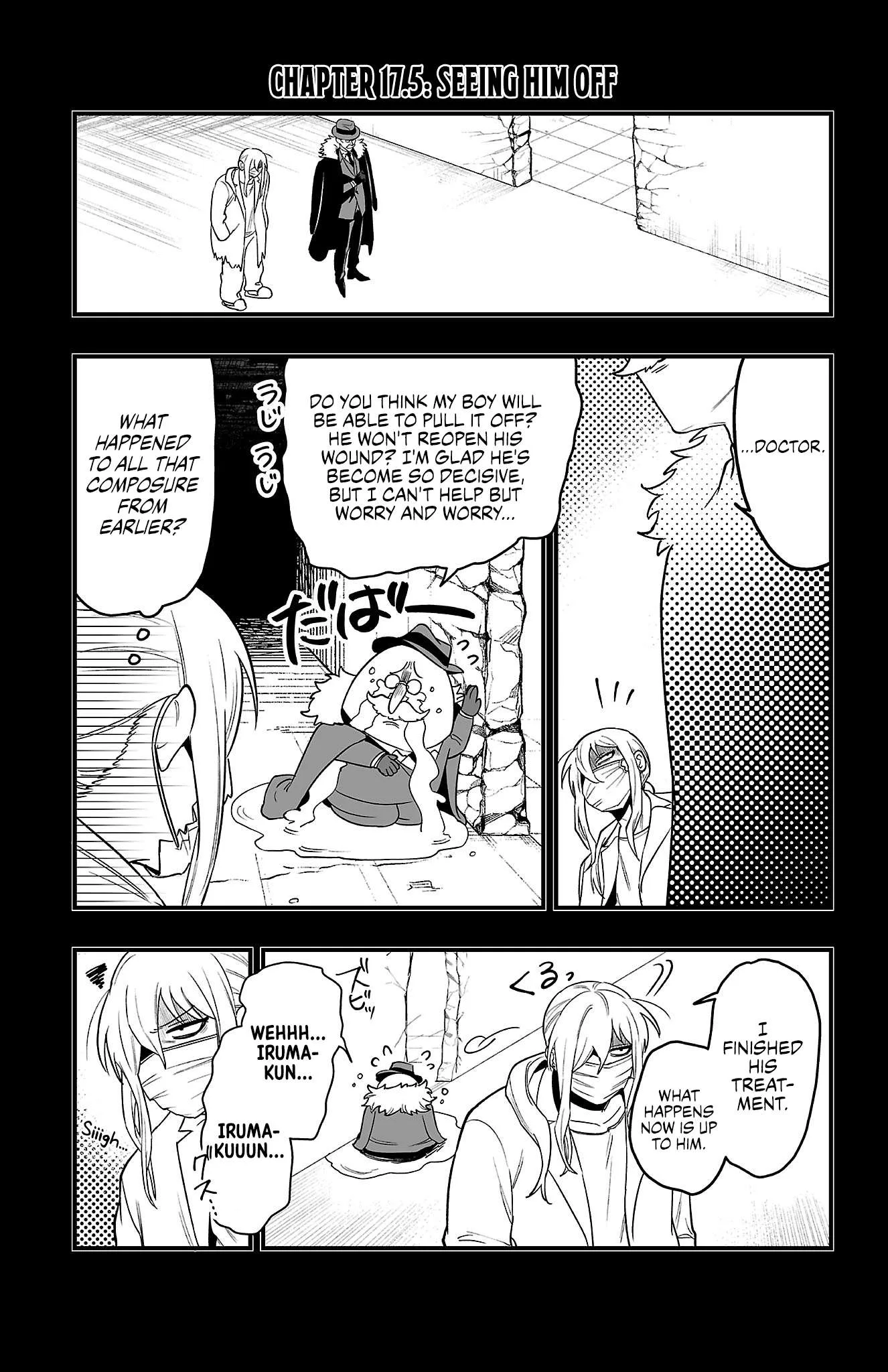 Mairimashita! Iruma-Kun Mafia Au Chapter 19.5 page 6