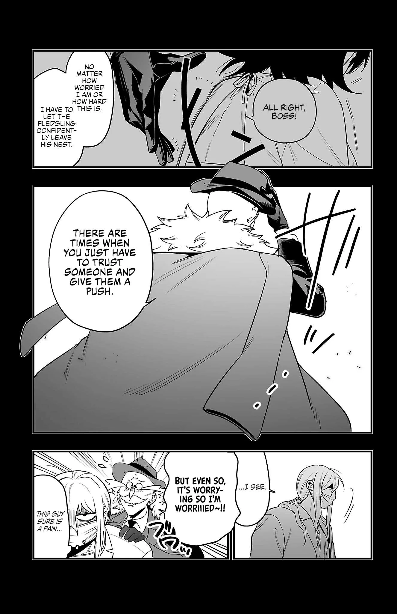 Mairimashita! Iruma-Kun Mafia Au Chapter 19.5 page 8