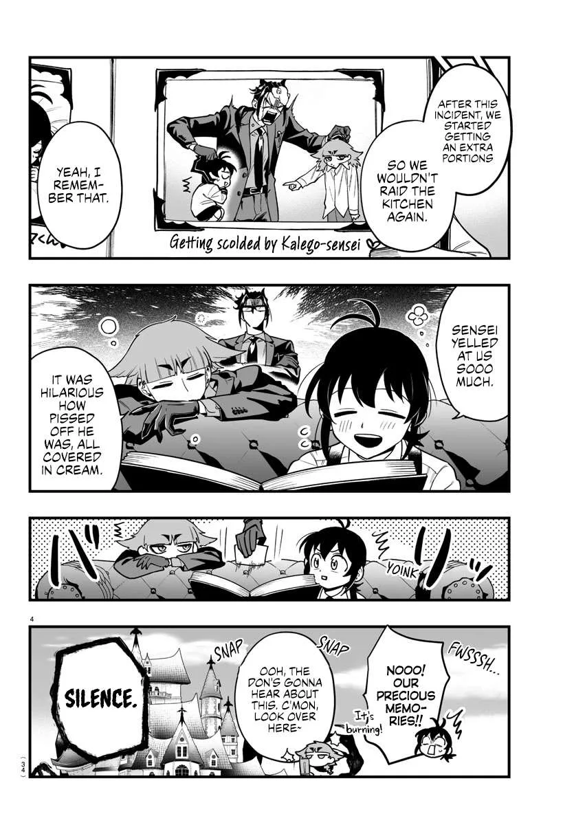 Mairimashita! Iruma-Kun Mafia Au Chapter 19.9 page 4