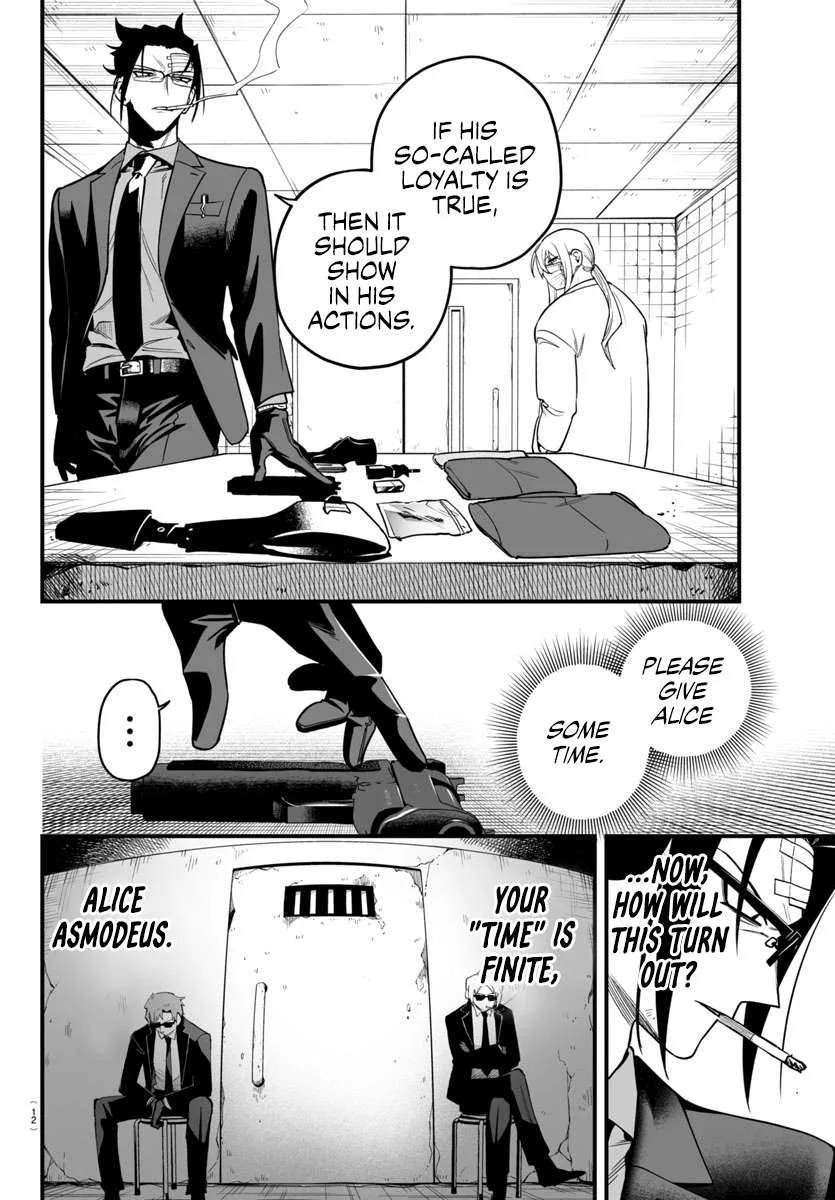 Mairimashita! Iruma-Kun Mafia Au Chapter 19 page 9