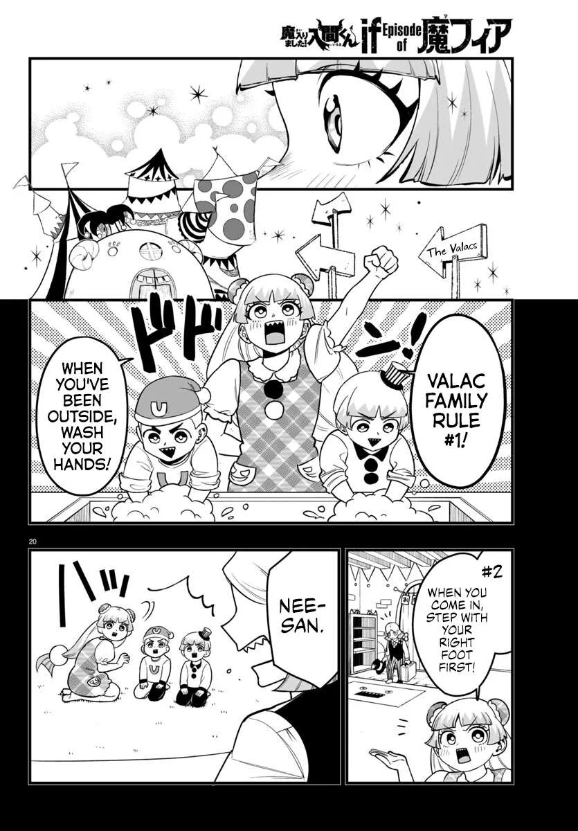 Mairimashita! Iruma-Kun Mafia Au Chapter 19 page 22