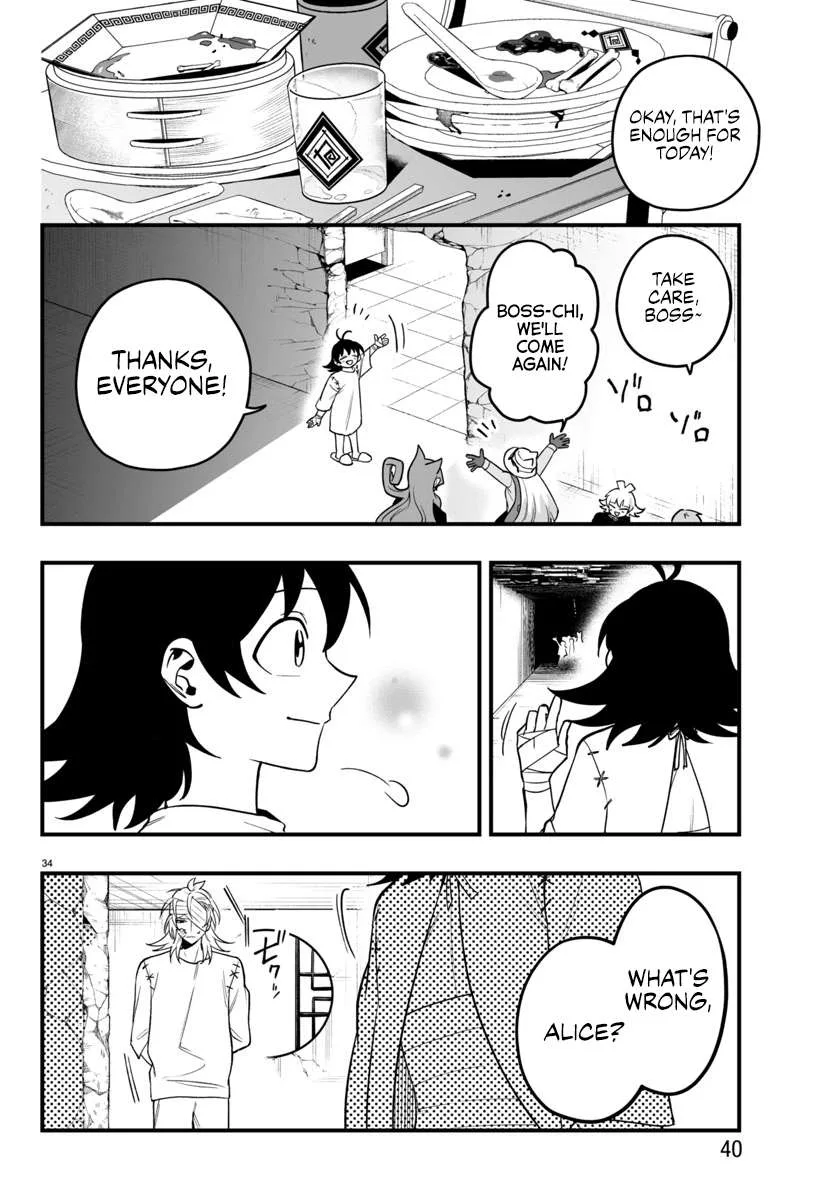 Mairimashita! Iruma-Kun Mafia Au Chapter 19 page 34
