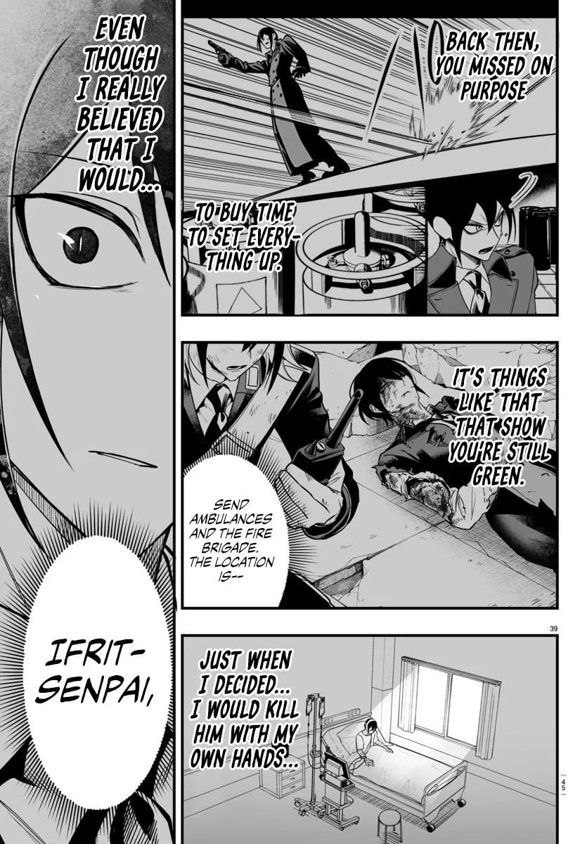 Mairimashita! Iruma-Kun Mafia Au Chapter 19 page 39