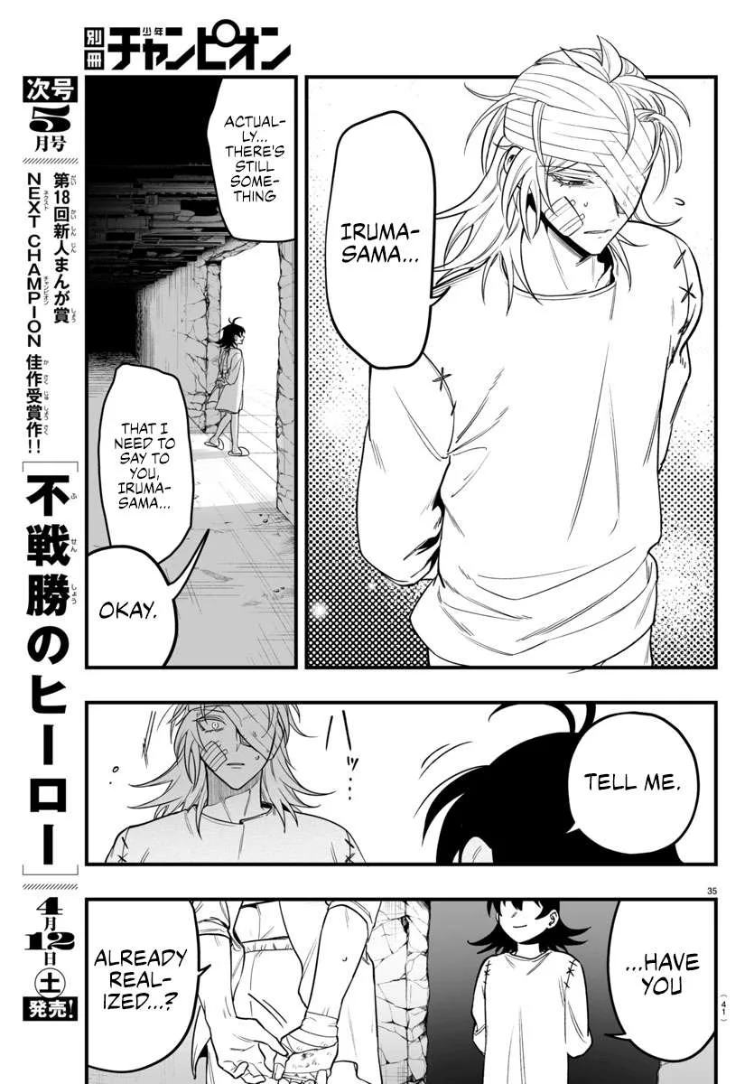 Mairimashita! Iruma-Kun Mafia Au Chapter 19 page 35