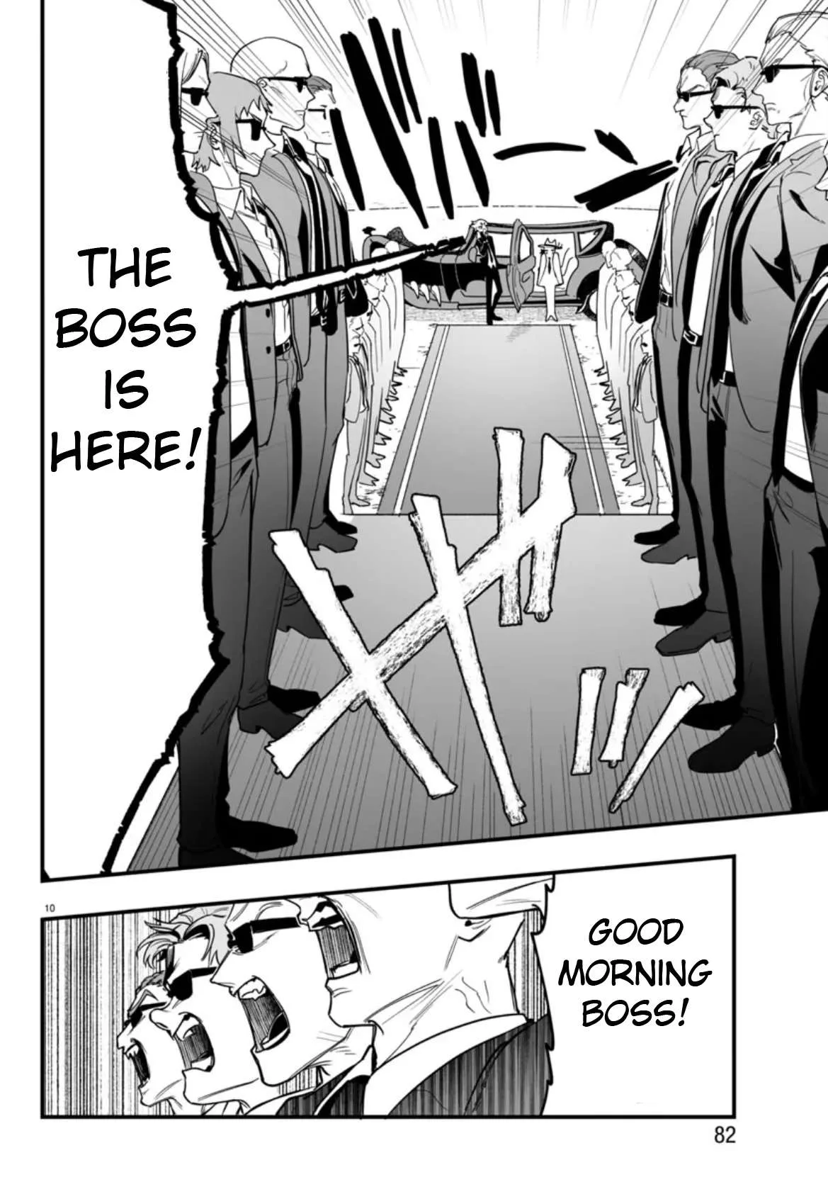 Mairimashita! Iruma-Kun Mafia Au Chapter 2 page 10