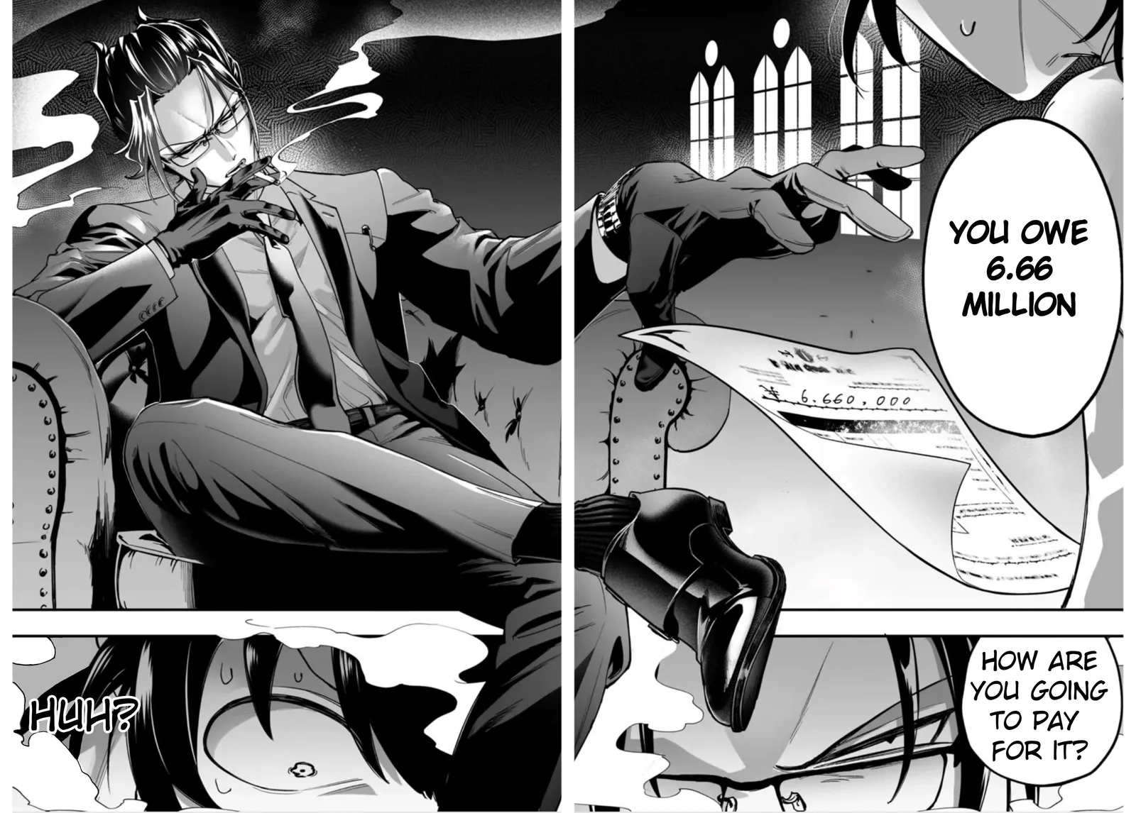 Mairimashita! Iruma-Kun Mafia Au Chapter 2 page 3