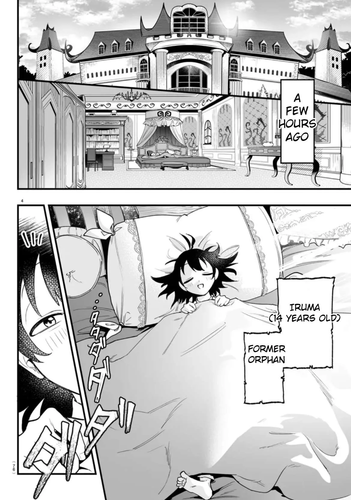 Mairimashita! Iruma-Kun Mafia Au Chapter 2 page 4