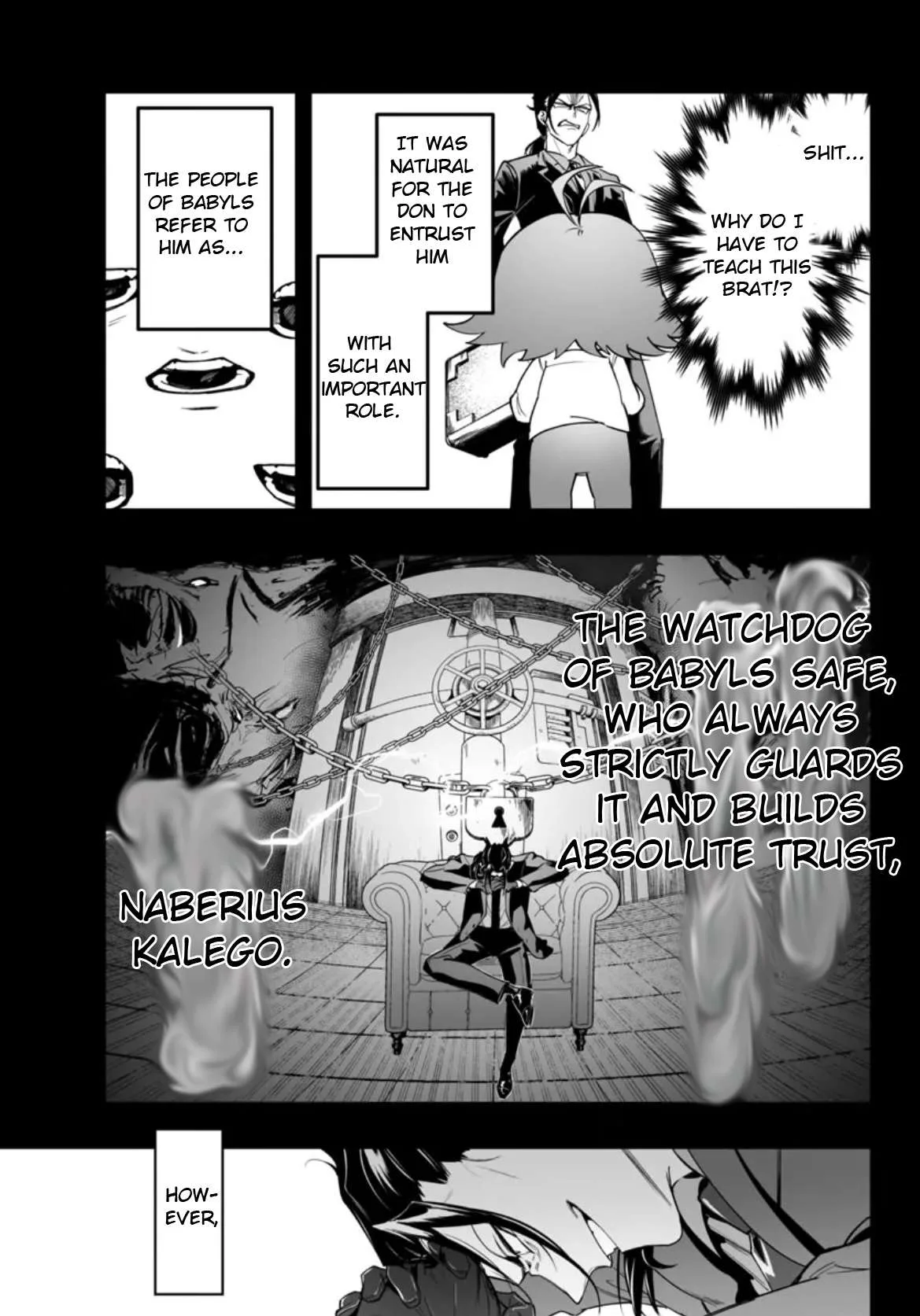 Mairimashita! Iruma-Kun Mafia Au Chapter 2 page 29