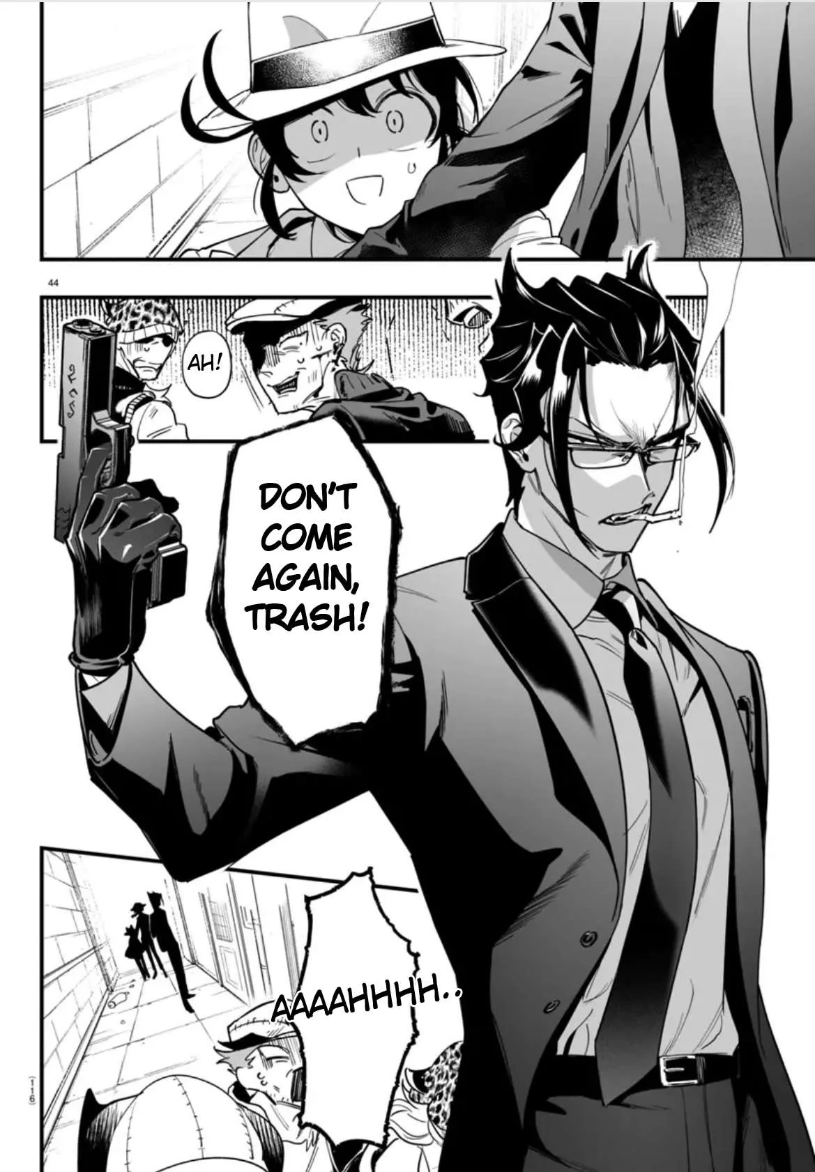 Mairimashita! Iruma-Kun Mafia Au Chapter 2 page 44