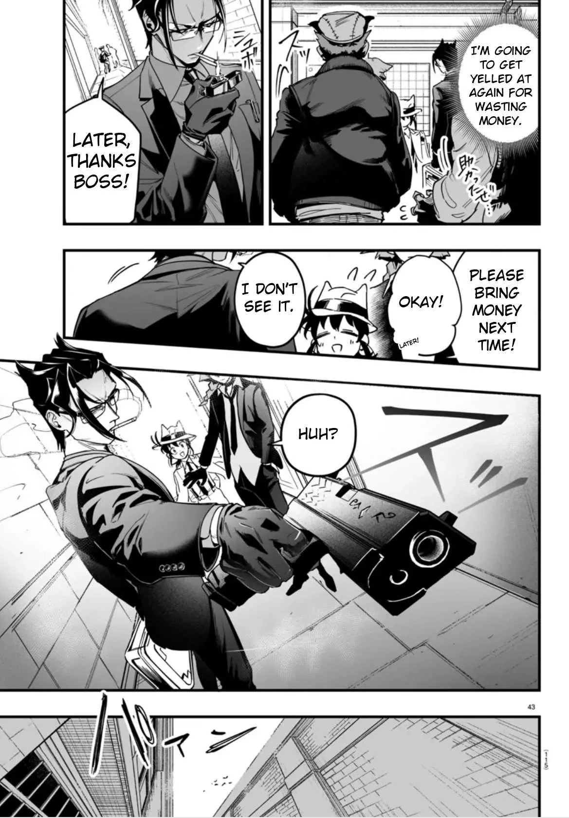 Mairimashita! Iruma-Kun Mafia Au Chapter 2 page 43
