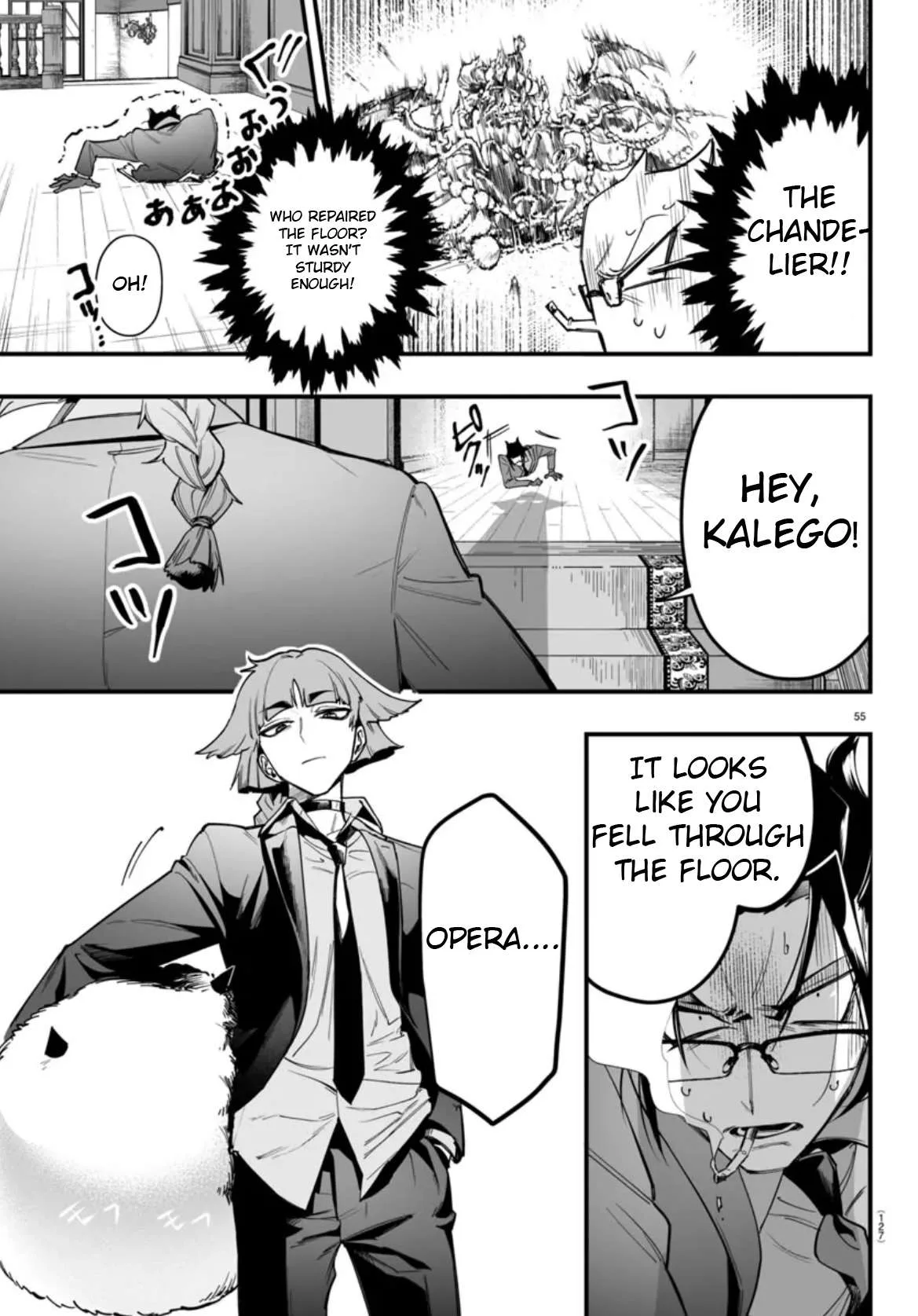 Mairimashita! Iruma-Kun Mafia Au Chapter 2 page 55
