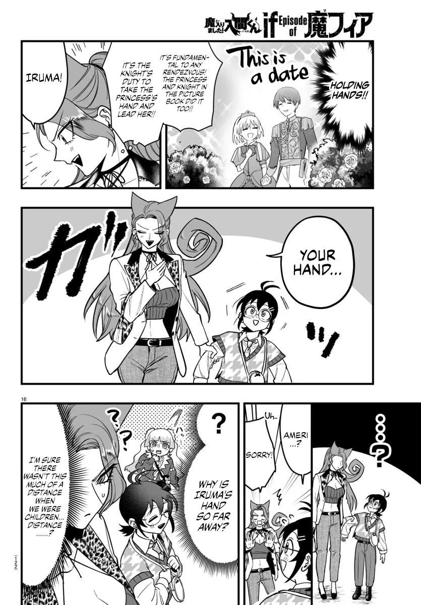 Mairimashita! Iruma-Kun Mafia Au Chapter 20 page 17