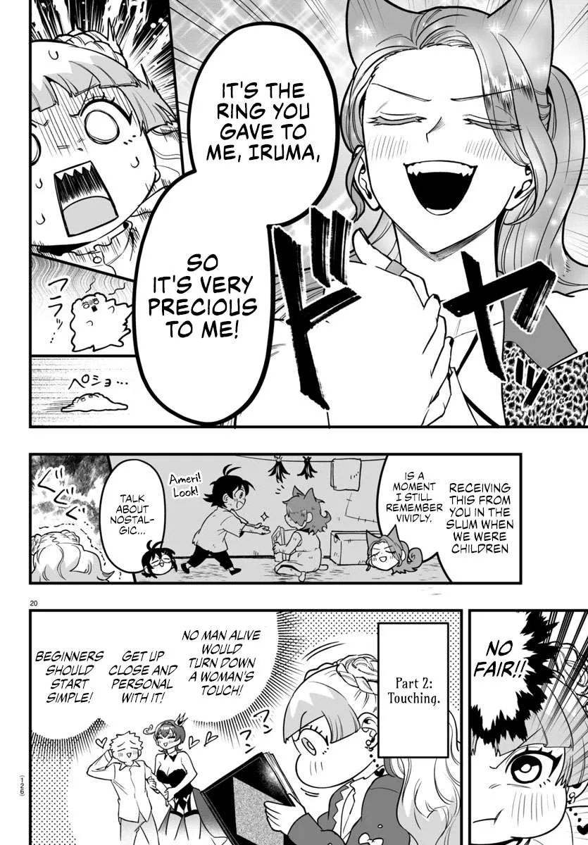 Mairimashita! Iruma-Kun Mafia Au Chapter 20 page 21