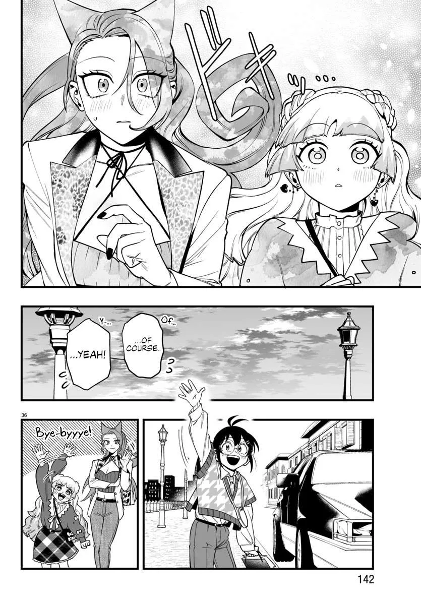 Mairimashita! Iruma-Kun Mafia Au Chapter 20 page 35