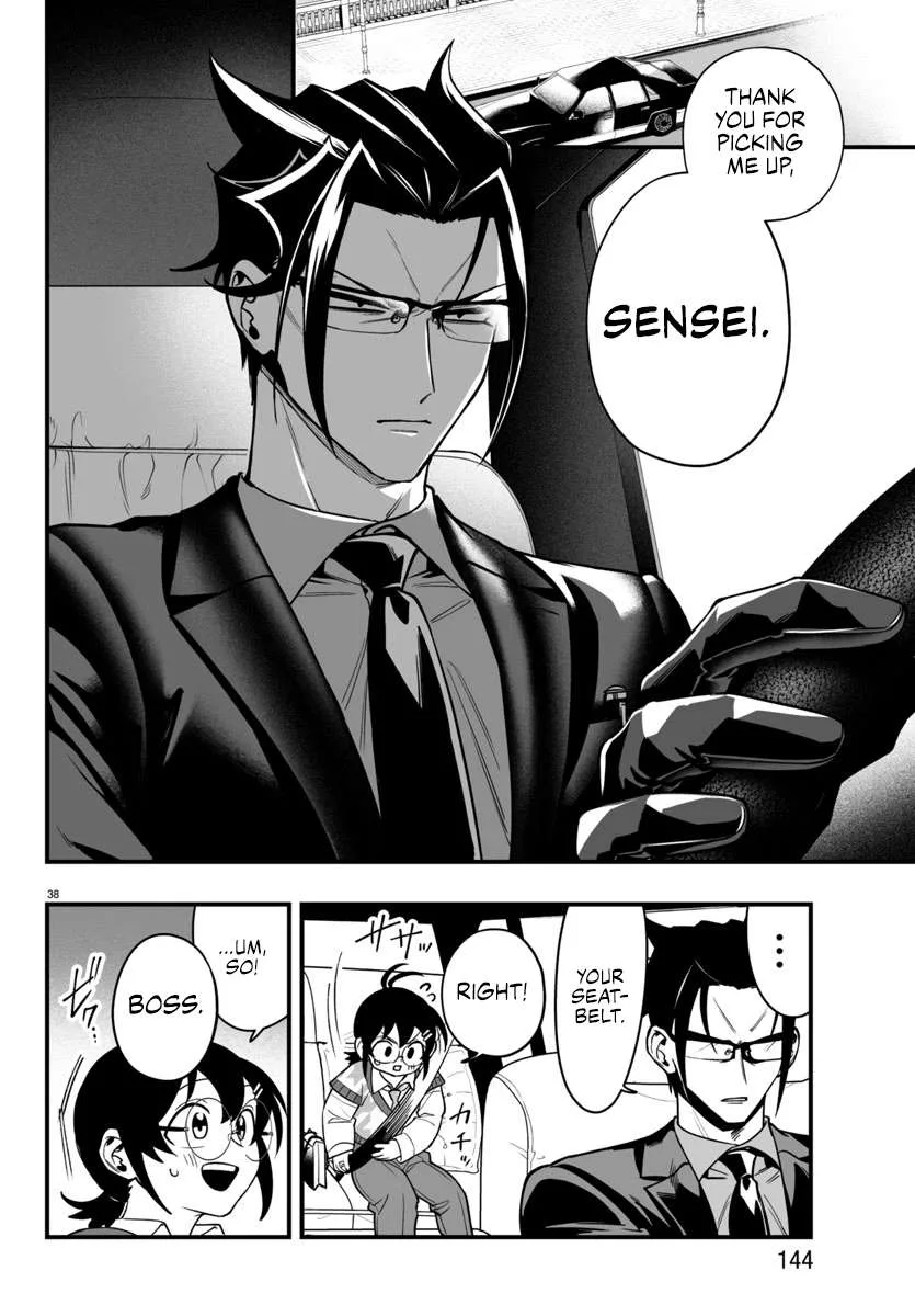 Mairimashita! Iruma-Kun Mafia Au Chapter 20 page 37