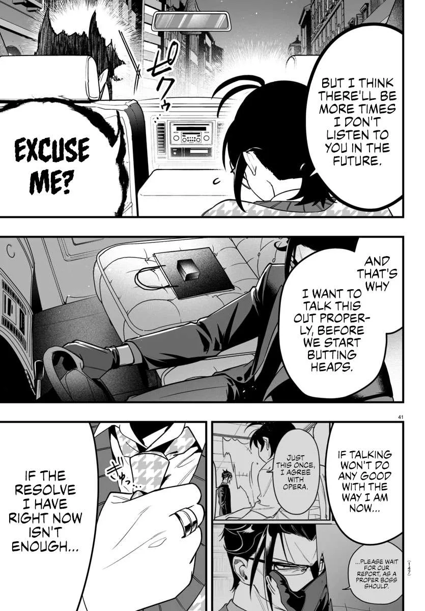 Mairimashita! Iruma-Kun Mafia Au Chapter 20 page 40
