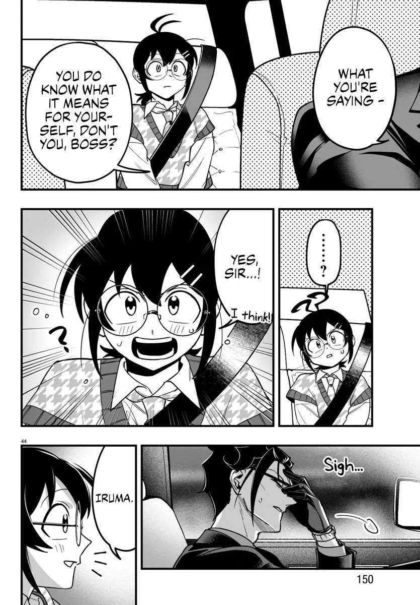 Mairimashita! Iruma-Kun Mafia Au Chapter 20 page 42