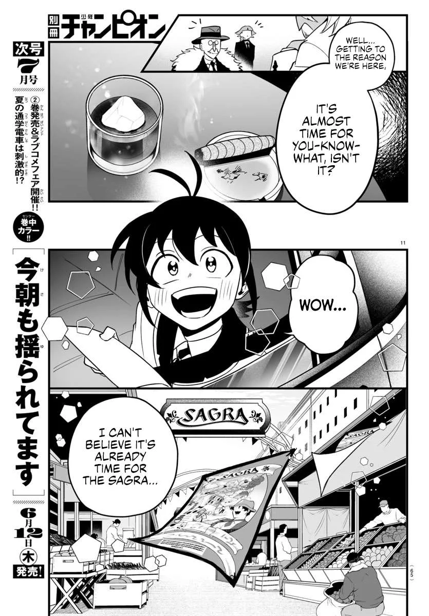 Mairimashita! Iruma-Kun Mafia Au Chapter 21 page 11