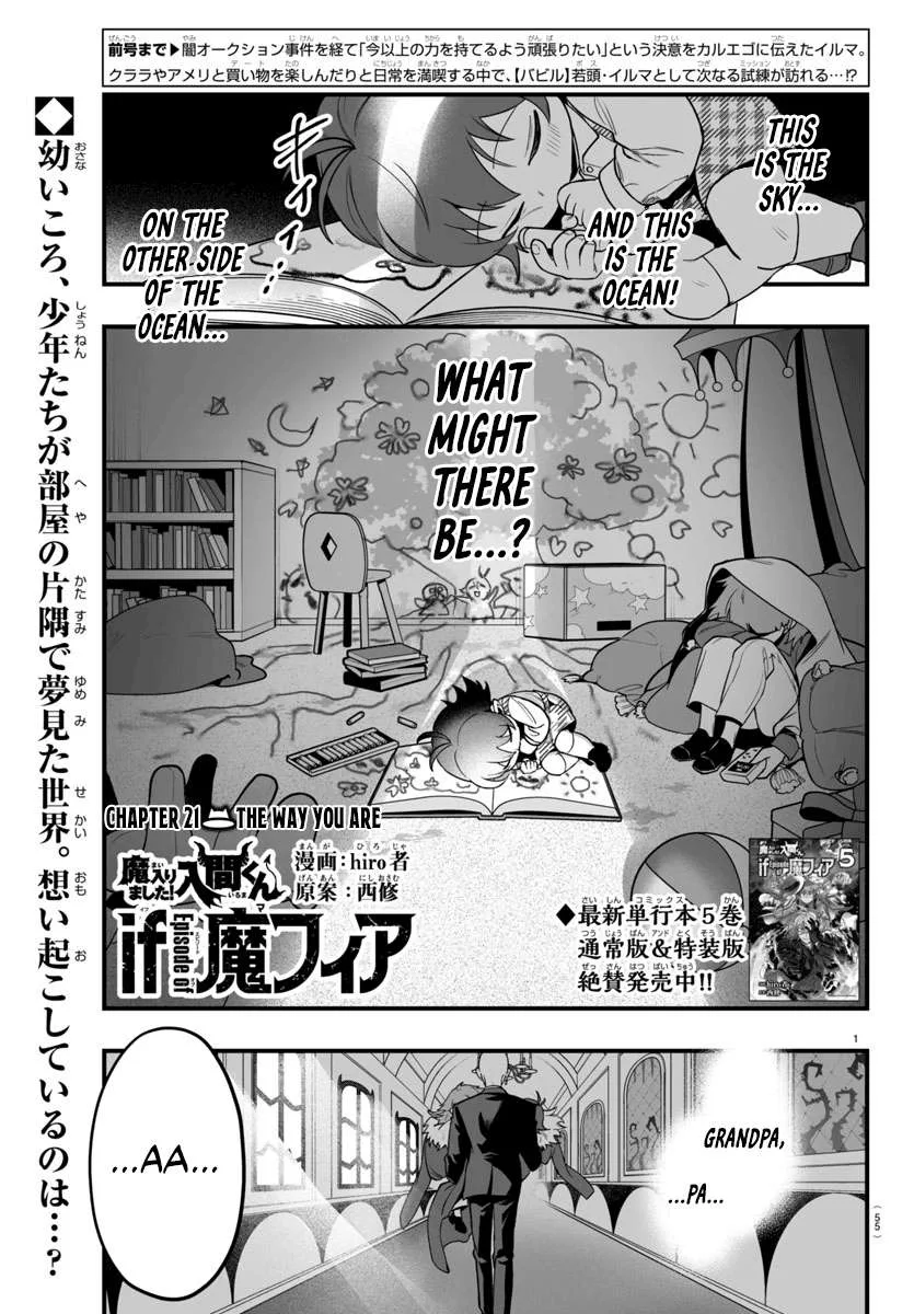 Mairimashita! Iruma-Kun Mafia Au Chapter 21 page 1