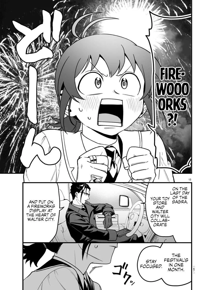 Mairimashita! Iruma-Kun Mafia Au Chapter 21 page 13