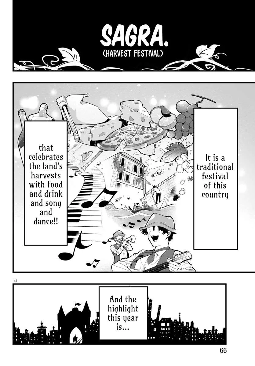 Mairimashita! Iruma-Kun Mafia Au Chapter 21 page 12