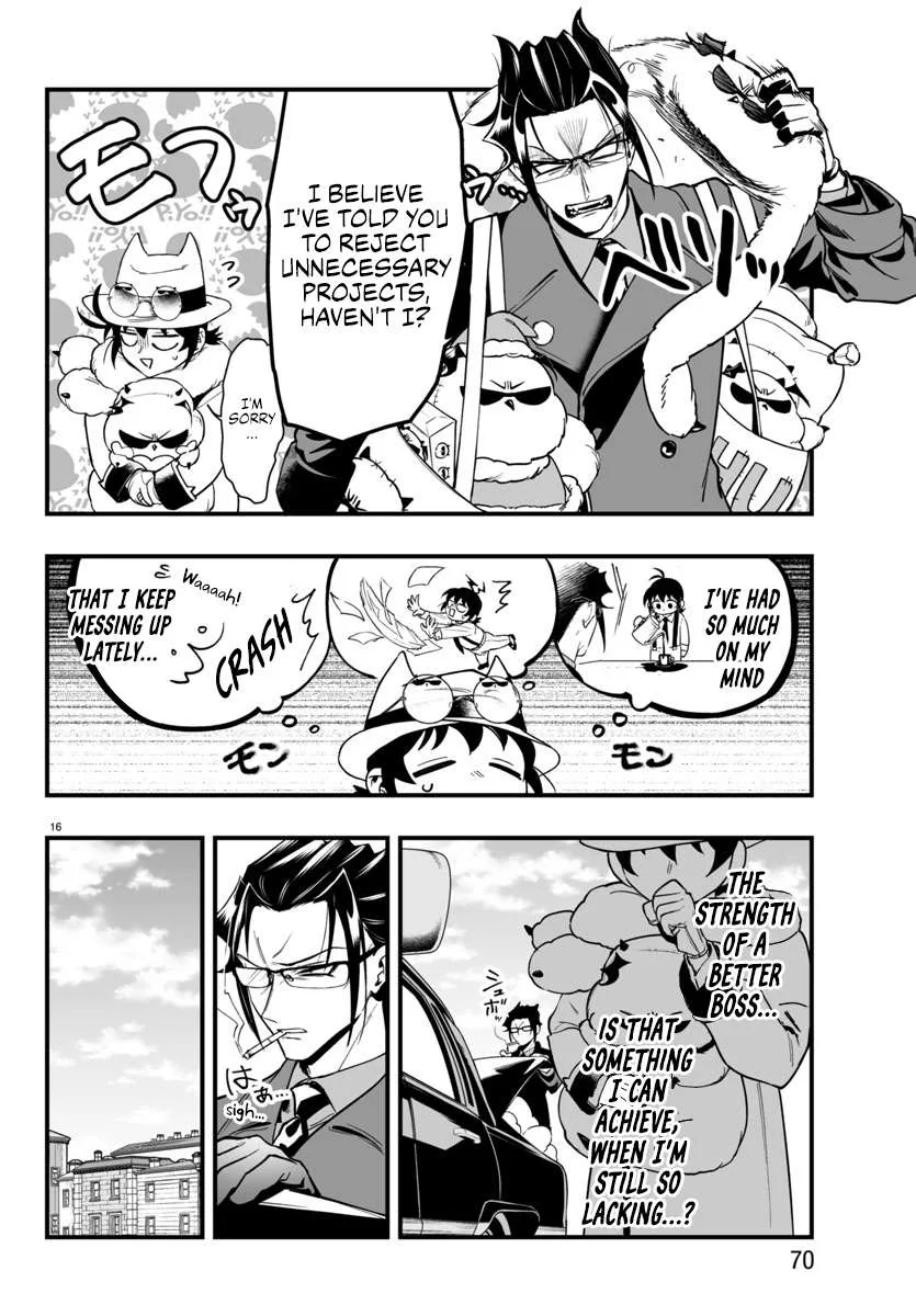 Mairimashita! Iruma-Kun Mafia Au Chapter 21 page 16