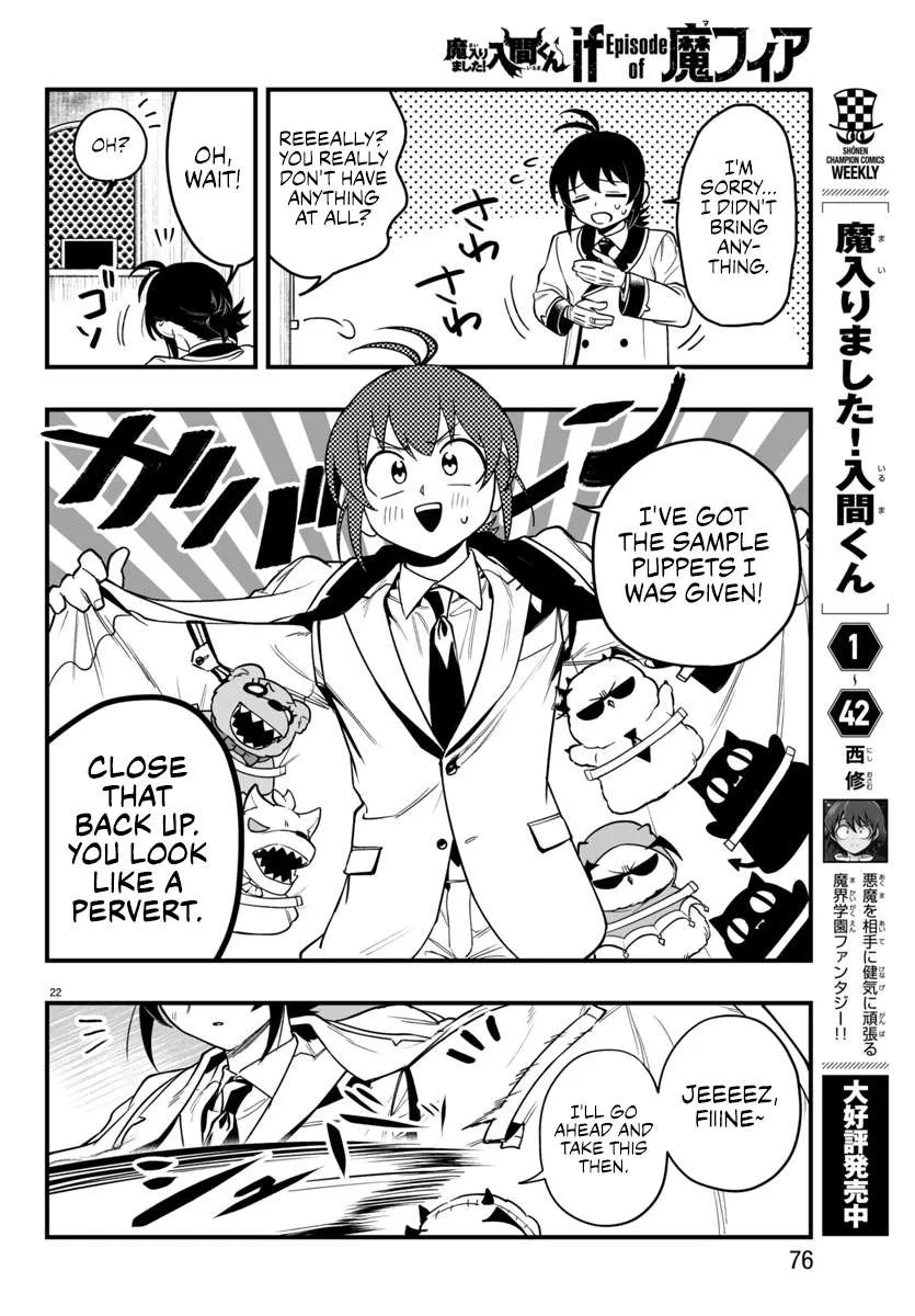 Mairimashita! Iruma-Kun Mafia Au Chapter 21 page 22
