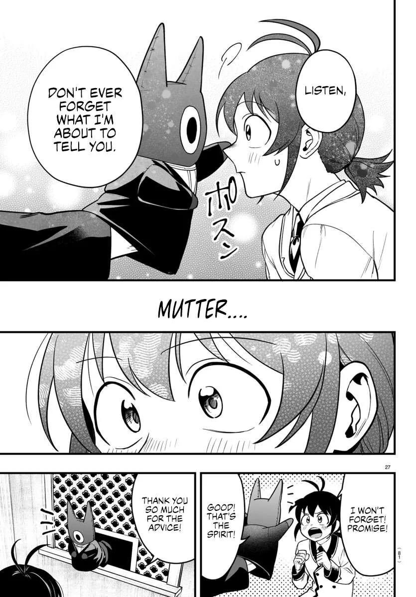 Mairimashita! Iruma-Kun Mafia Au Chapter 21 page 27