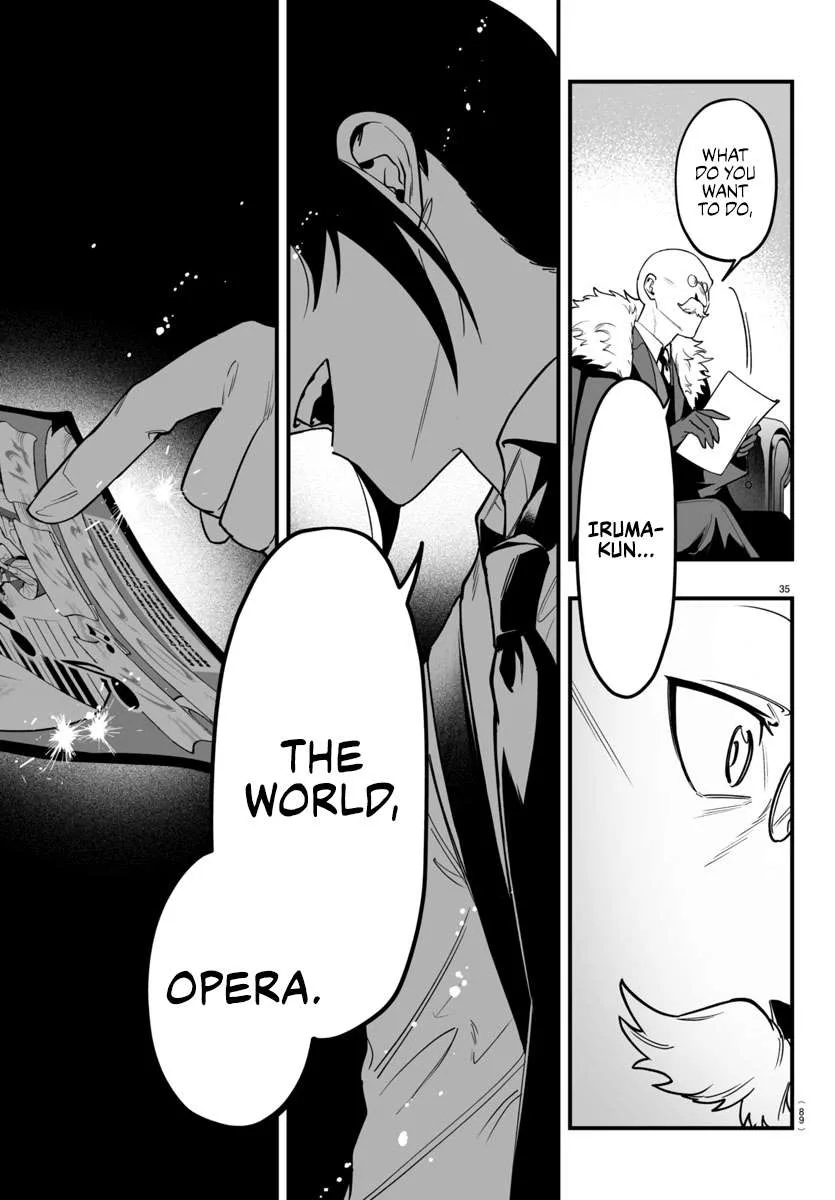 Mairimashita! Iruma-Kun Mafia Au Chapter 21 page 35