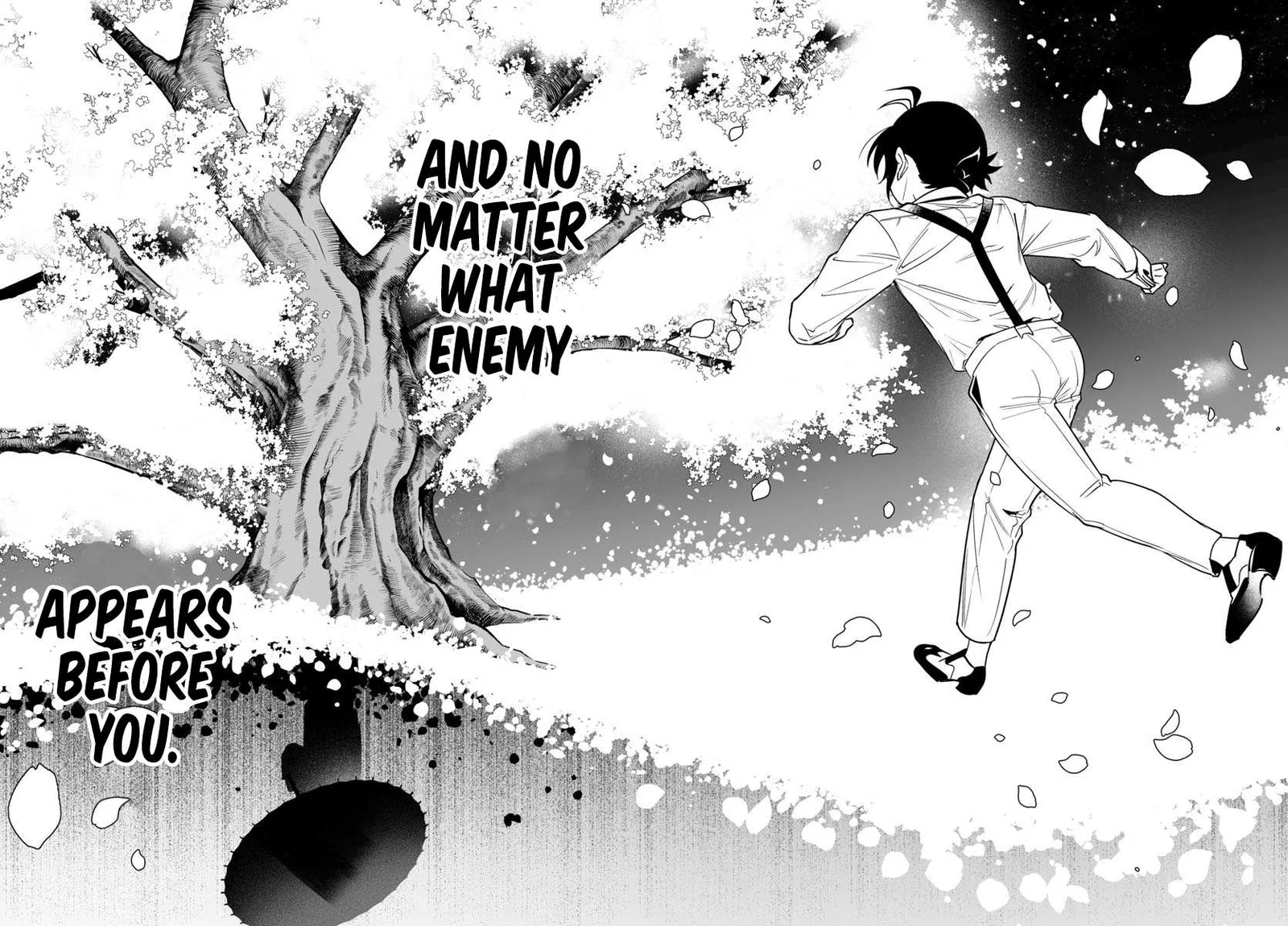 Mairimashita! Iruma-Kun Mafia Au Chapter 21 page 43
