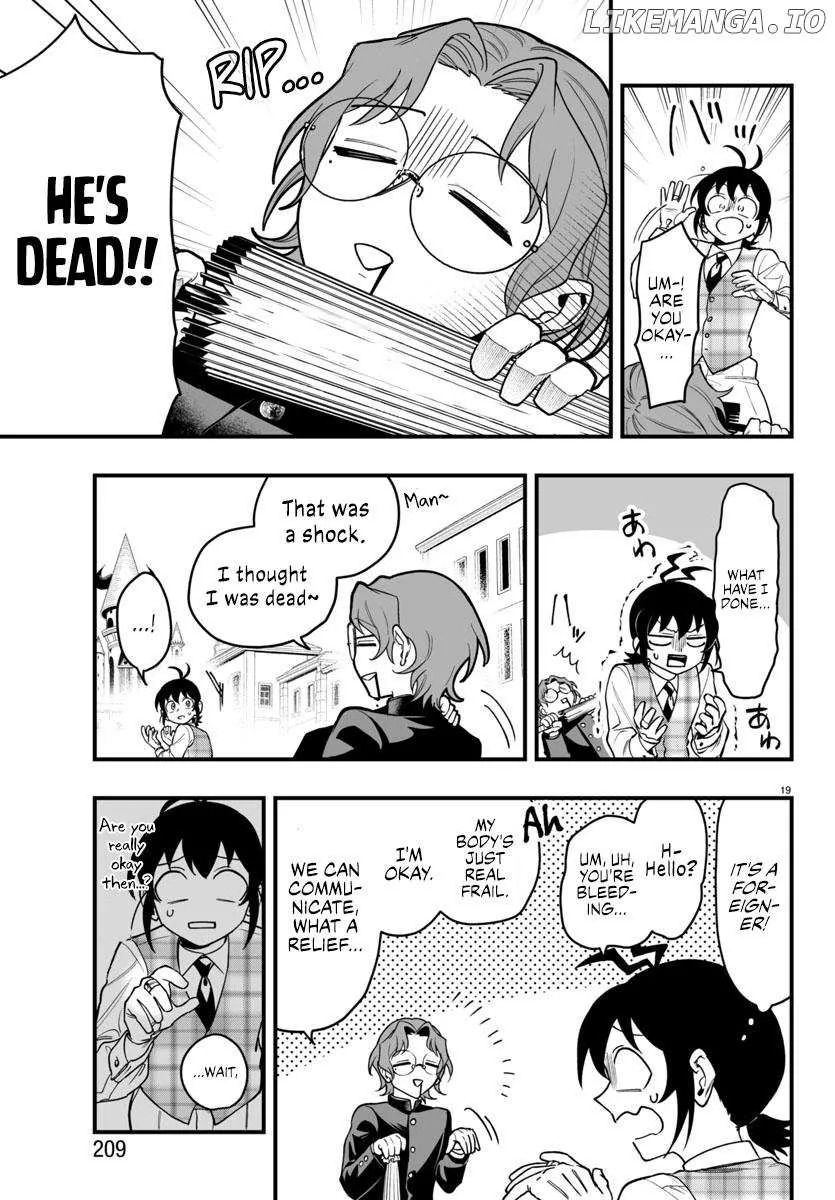 Mairimashita! Iruma-Kun Mafia Au Chapter 22 page 19
