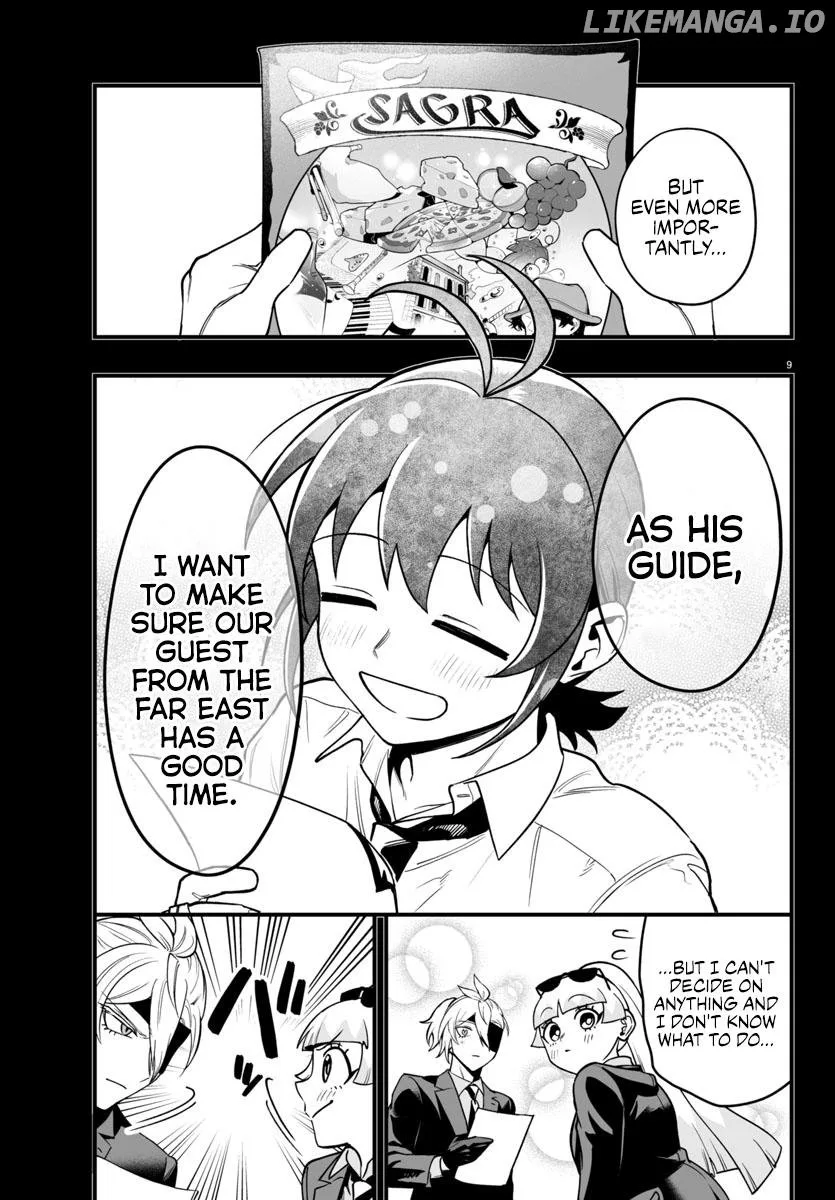 Mairimashita! Iruma-Kun Mafia Au Chapter 22 page 10