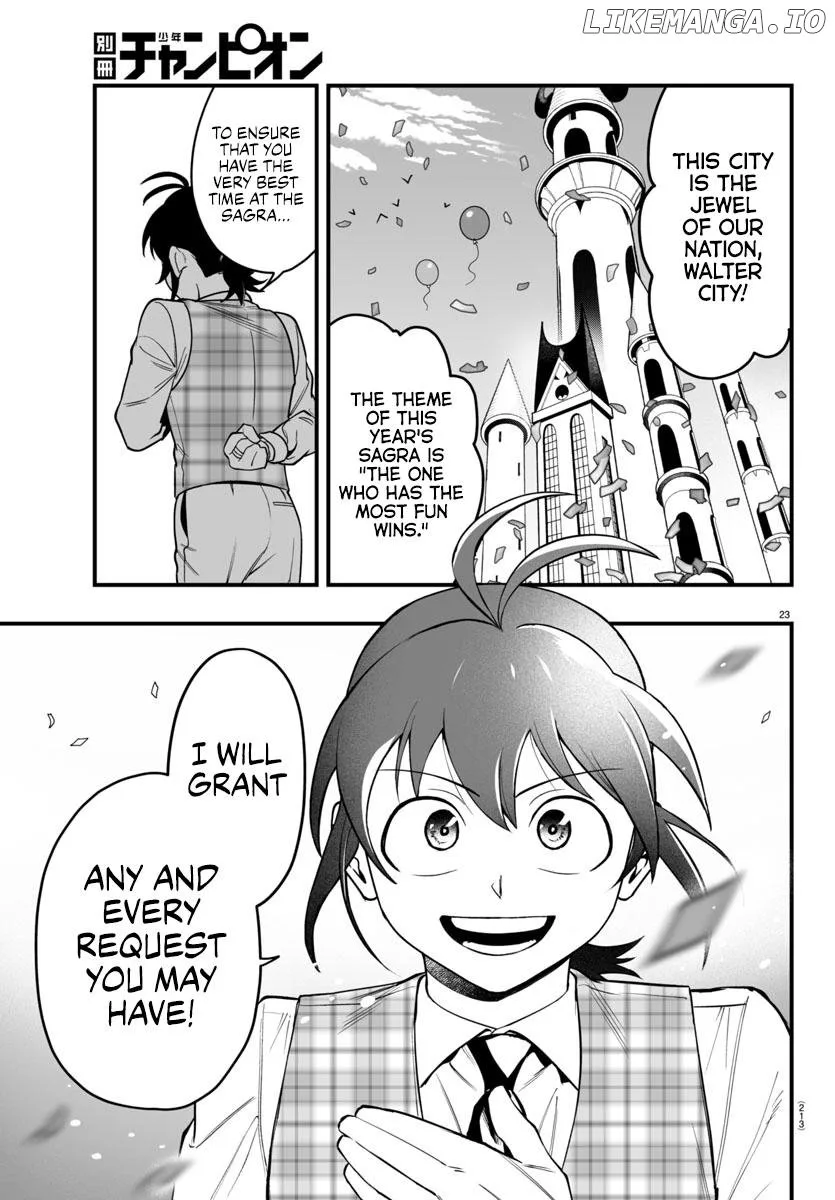 Mairimashita! Iruma-Kun Mafia Au Chapter 22 page 23