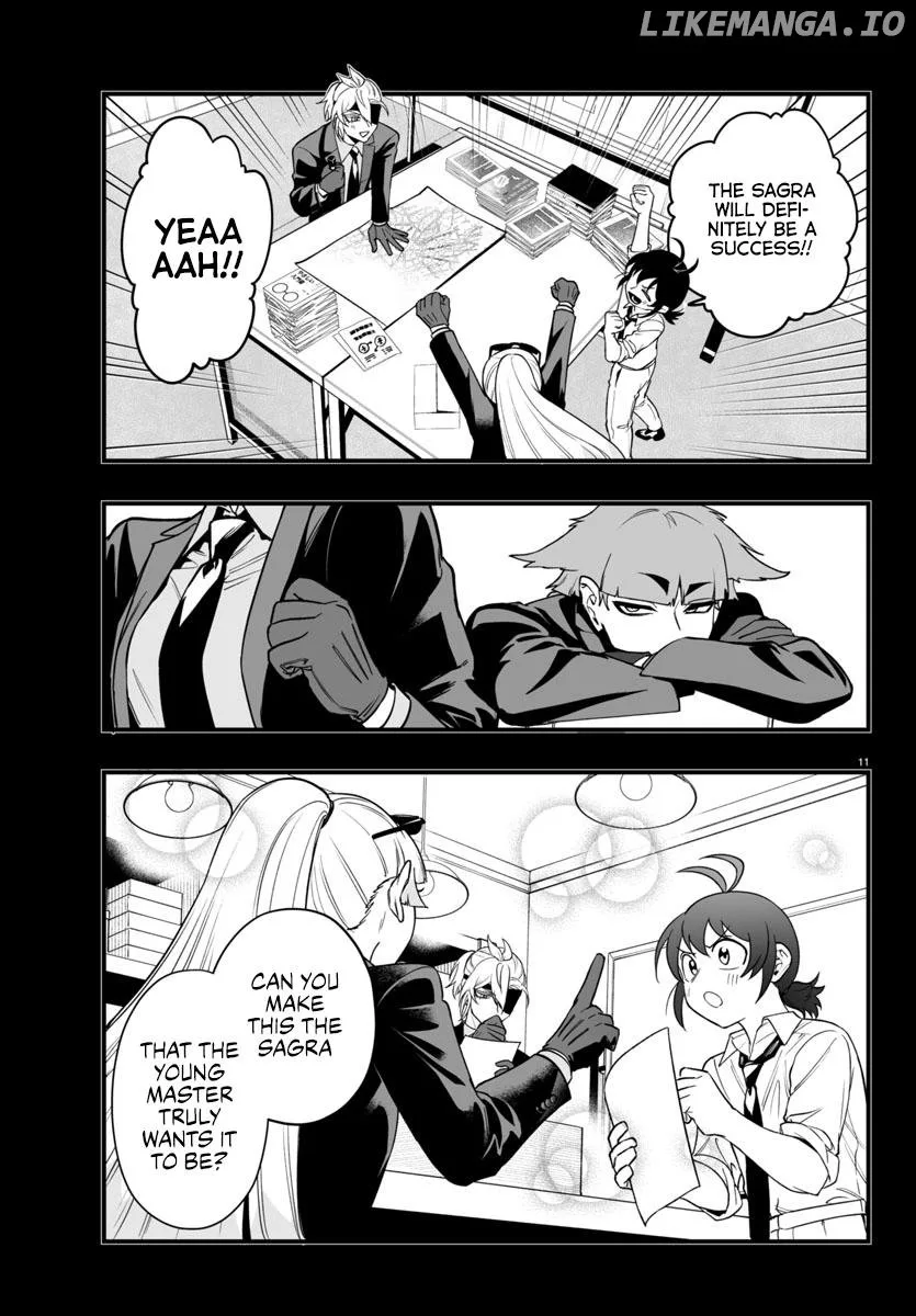 Mairimashita! Iruma-Kun Mafia Au Chapter 22 page 12