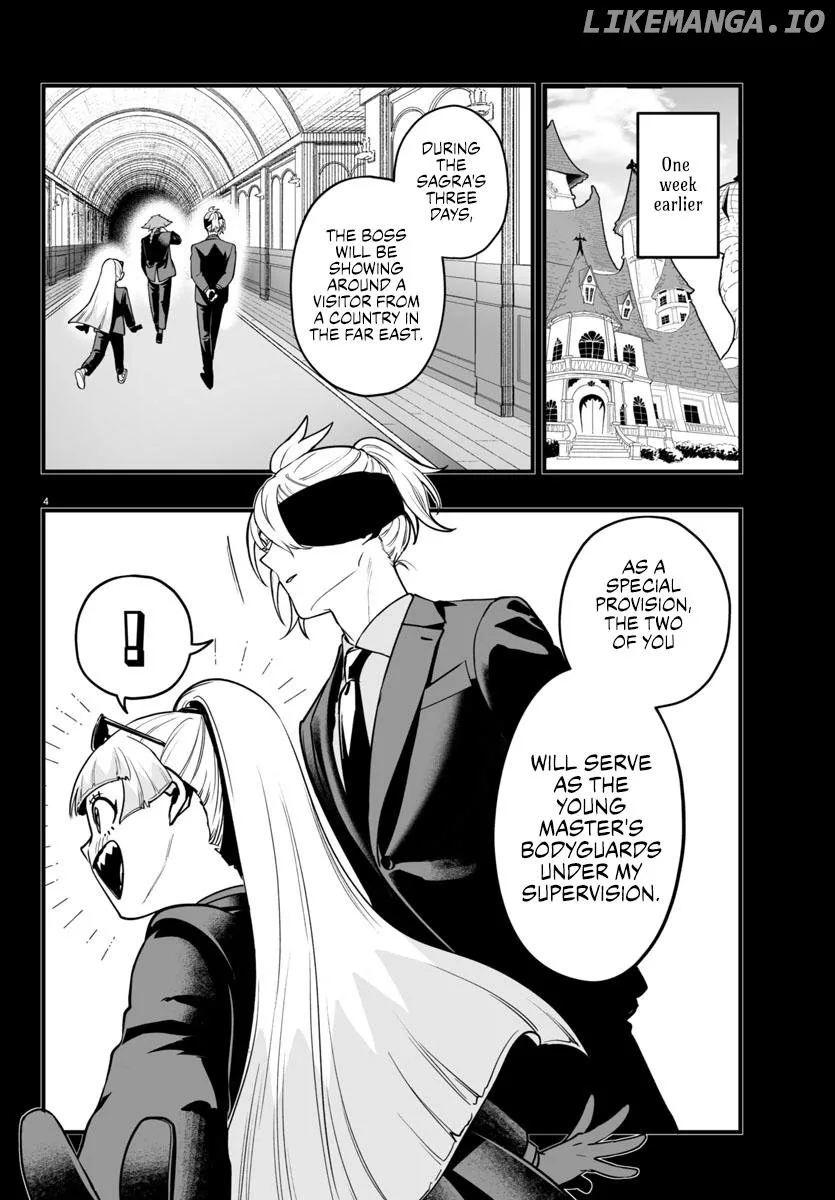 Mairimashita! Iruma-Kun Mafia Au Chapter 22 page 5