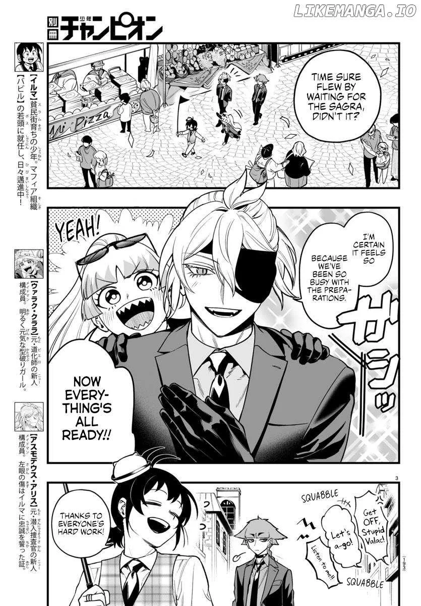 Mairimashita! Iruma-Kun Mafia Au Chapter 22 page 4