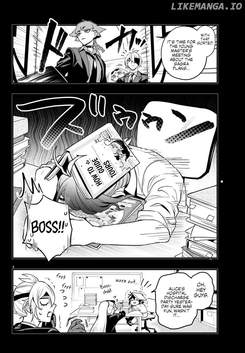 Mairimashita! Iruma-Kun Mafia Au Chapter 22 page 7