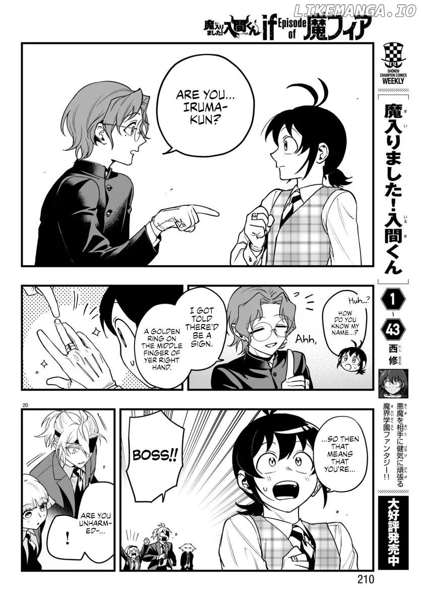 Mairimashita! Iruma-Kun Mafia Au Chapter 22 page 20