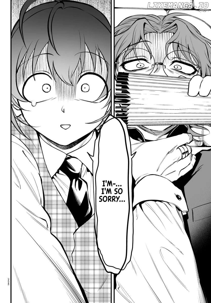Mairimashita! Iruma-Kun Mafia Au Chapter 22 page 18