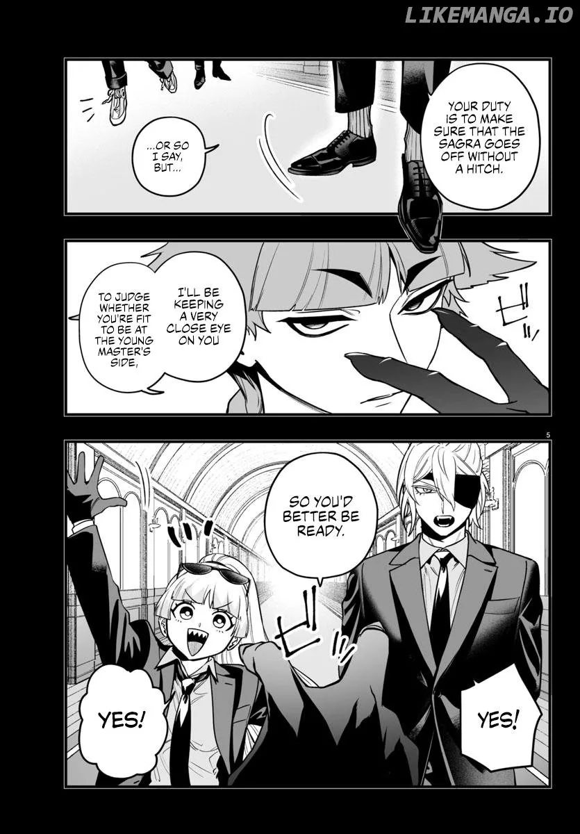 Mairimashita! Iruma-Kun Mafia Au Chapter 22 page 6