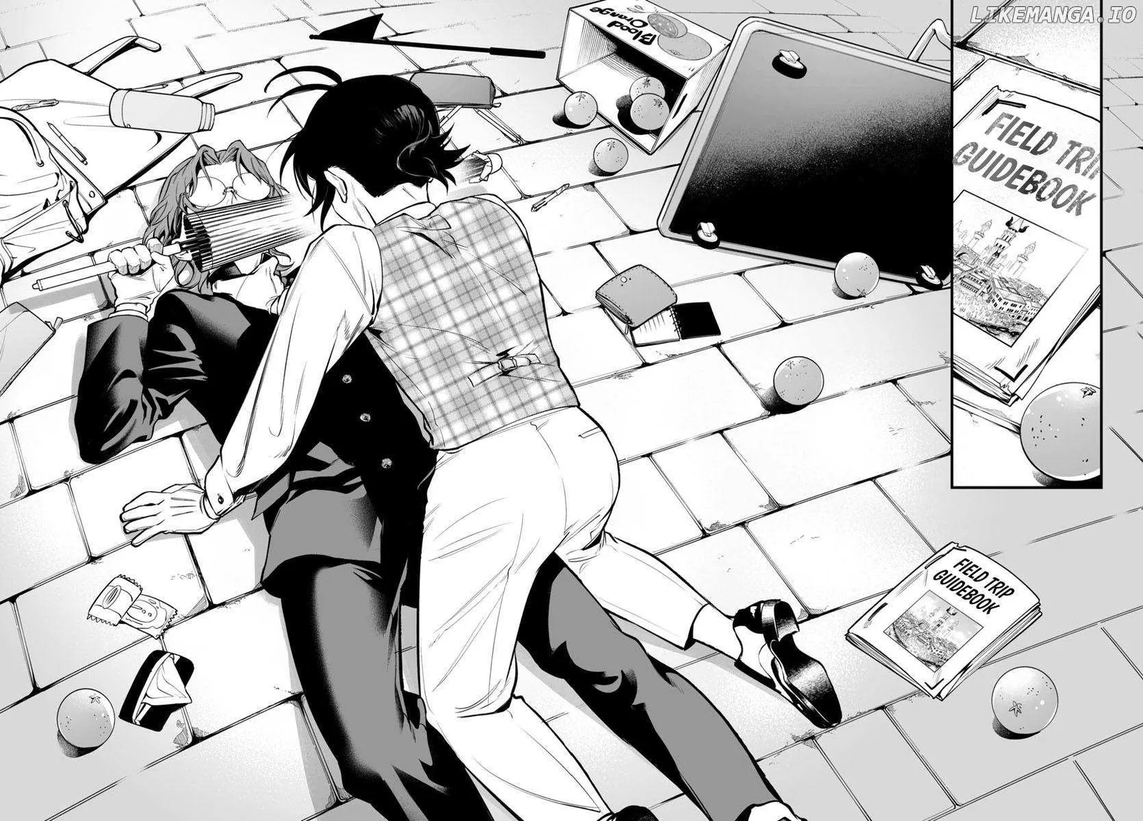 Mairimashita! Iruma-Kun Mafia Au Chapter 22 page 17