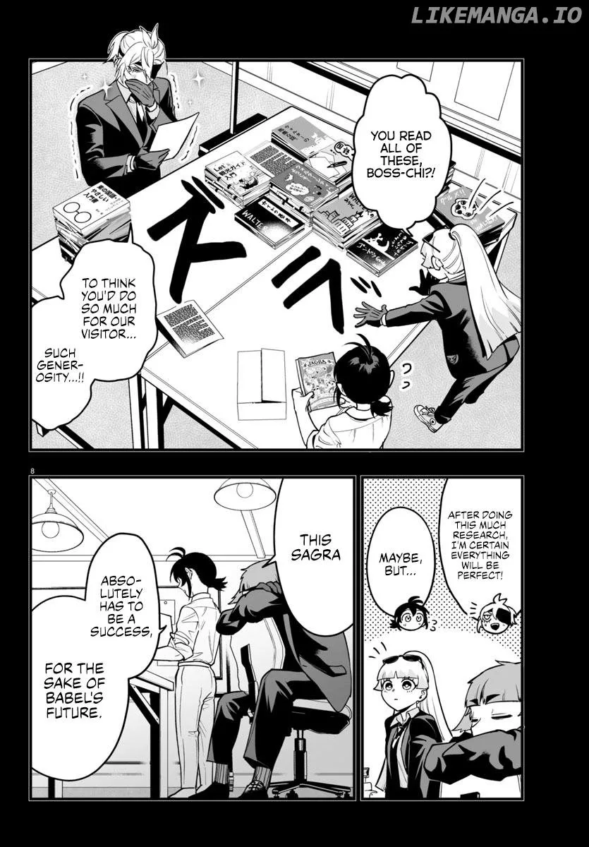 Mairimashita! Iruma-Kun Mafia Au Chapter 22 page 9