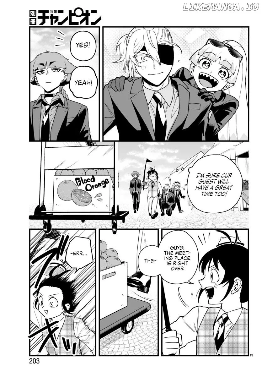 Mairimashita! Iruma-Kun Mafia Au Chapter 22 page 14