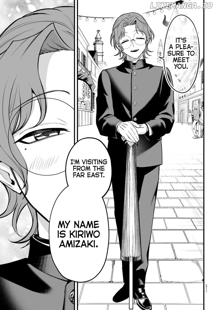 Mairimashita! Iruma-Kun Mafia Au Chapter 22 page 21