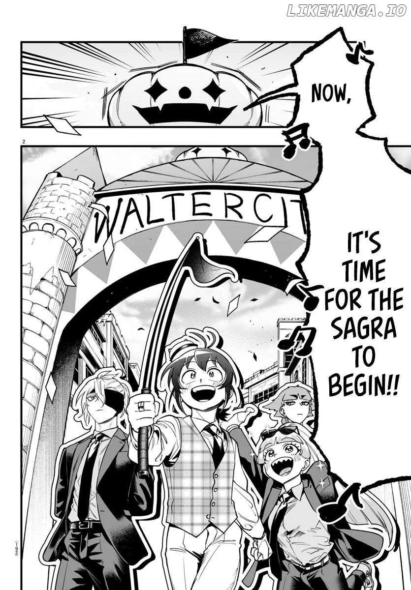 Mairimashita! Iruma-Kun Mafia Au Chapter 22 page 3